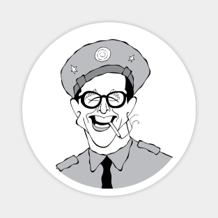 SGT BILKO FAN ART!! Magnet